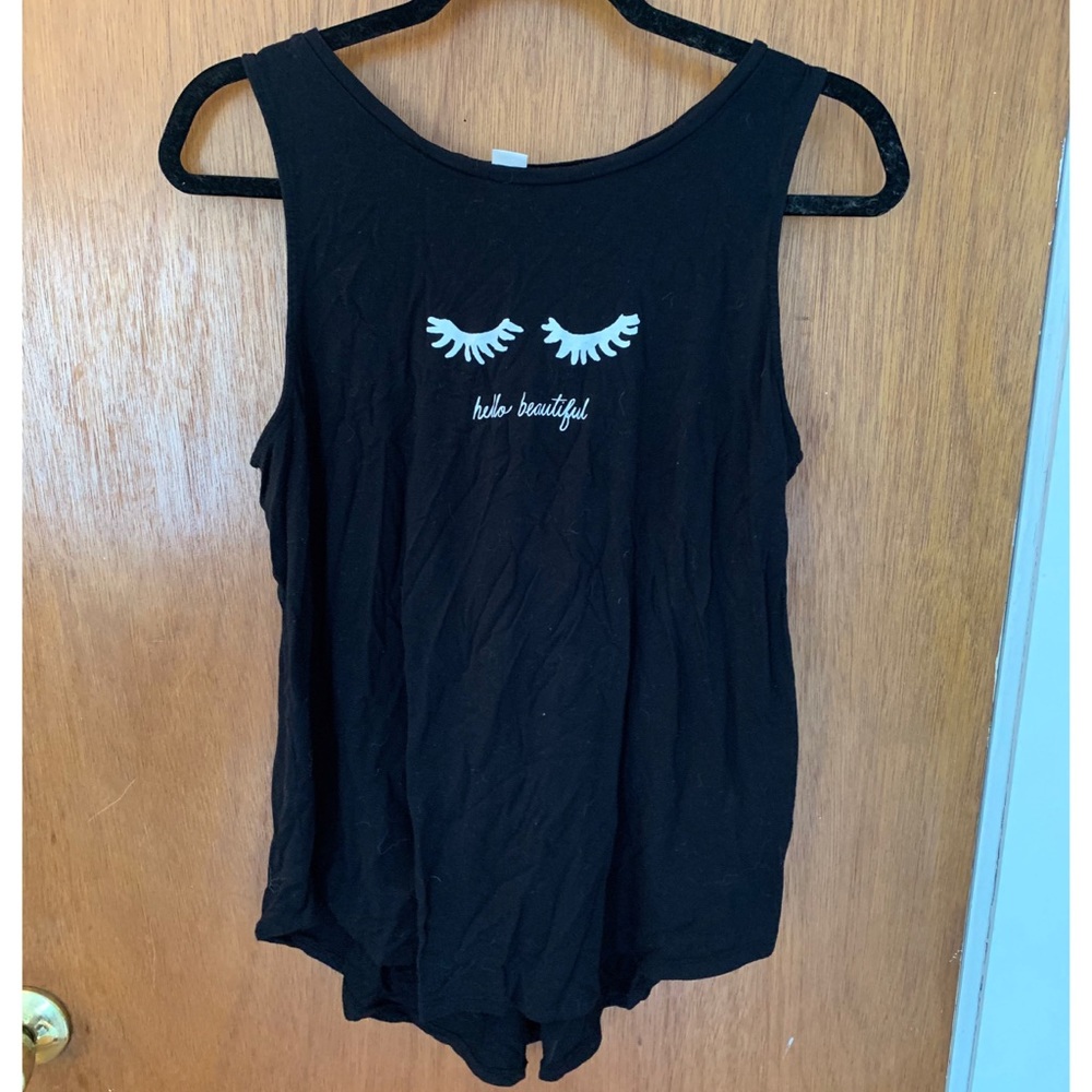 Old navy “HELLO BEAUTIFUL” Active Top